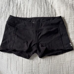 Reebok CrossFit Black Women's Athletic Shorts